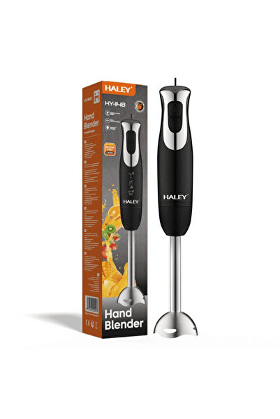 HALEY Blender vertical 1200W, Lame din oțel inoxidabil, 2 trepte de viteză, M...