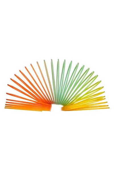 CATIANO Jucărie antistres, arc colorat Ø7.5x6.5cm