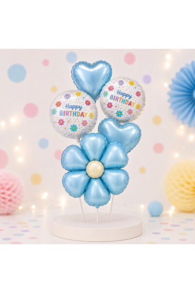 Cansüs Can Süs Happy Bırthday Konsept Folyo Balon