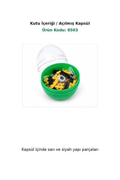 Espri Toys WANGE Mini Transportation Racing Car Yapı Blok Seti
