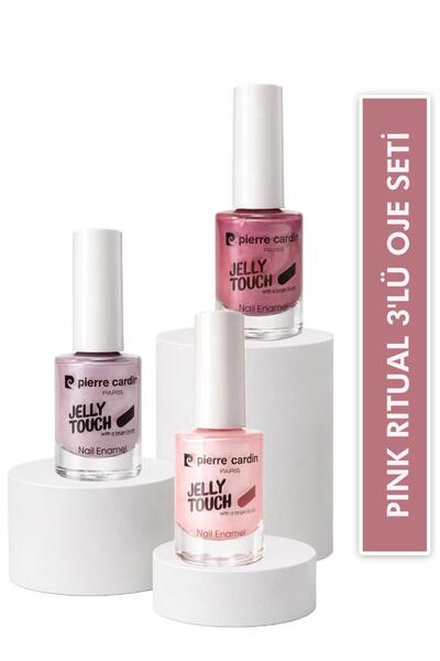 Pierre Cardin Pink Ritual 3'LÜ OJE SETİ