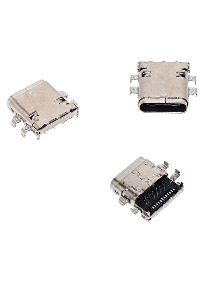 OEM Υποδοχή τροφοδοσίας DC και θύρα φόρτισης Type-C για HP ENVY 13-AD 13-AD00...