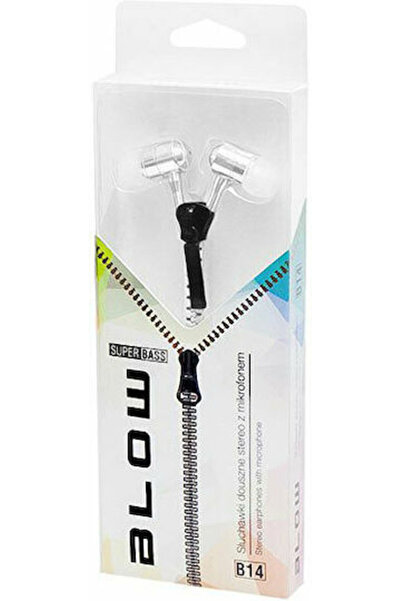 Blow DM-32-762 Ενδοωτικά ακουστικά handsfree με βύσμα 3.5mm, λευκά