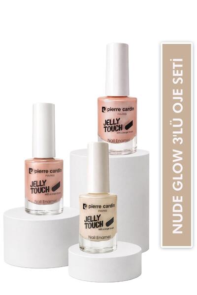 Pierre Cardin Nude Glow 3'LÜ OJE SETİ