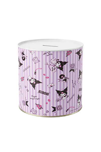 VLLOYA Personalized Metal Coin Bank Kuromi