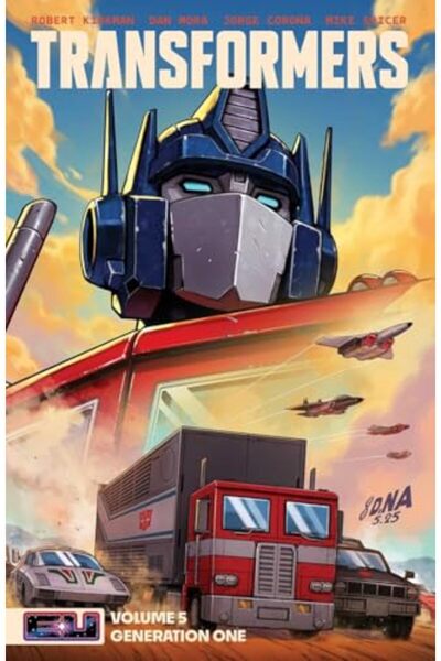 Image Comics Transformers Vol. 5