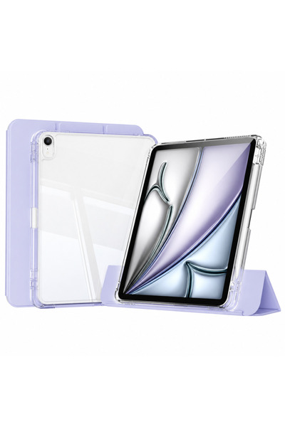 UnDePlus Apple iPad 7. / 8. / 9. Nesil 10.2inç Kılıf Kalem Bölmeli Akrilik Şe...