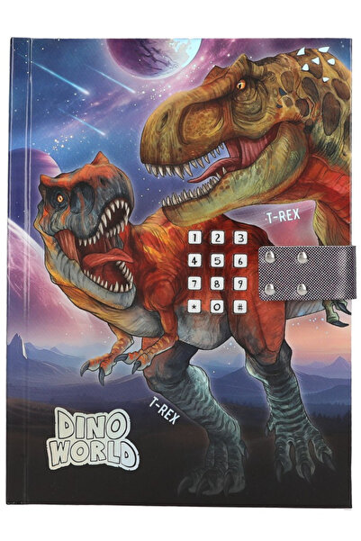 Dino World Jurnal cu cod și sunet