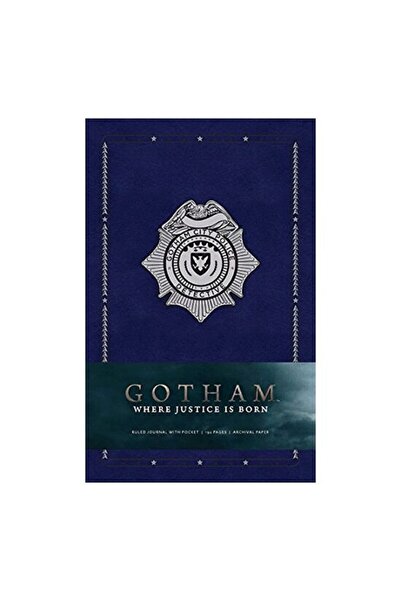 ınsıghts Jurnal Gotham cu copertă rigidă și pagini liniate