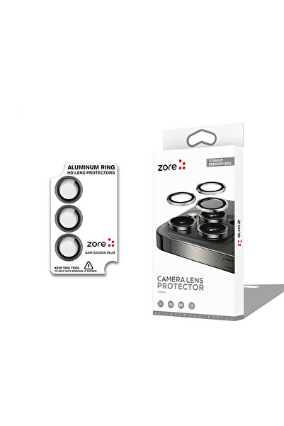 tekno grup Galaxy S26 Camera Lens Protector Sapphire Non-Degrading Image Qual...