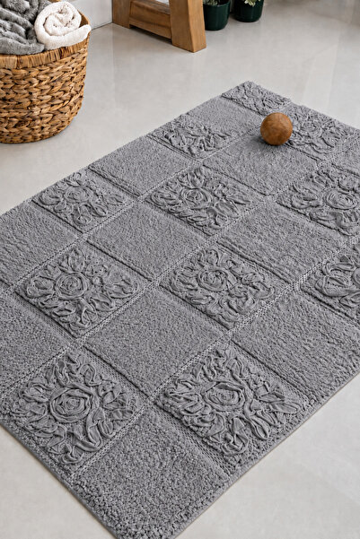 ZEBRACASA Vania %100 Pamuk 80x120 Banyo Paspası