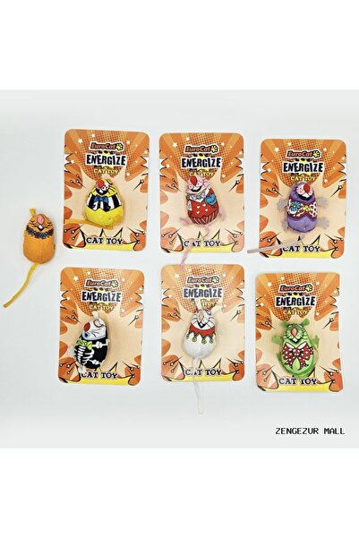 Eurocat Zengezur Toy Chubby Mouse with Sound (173903) Mixed Color