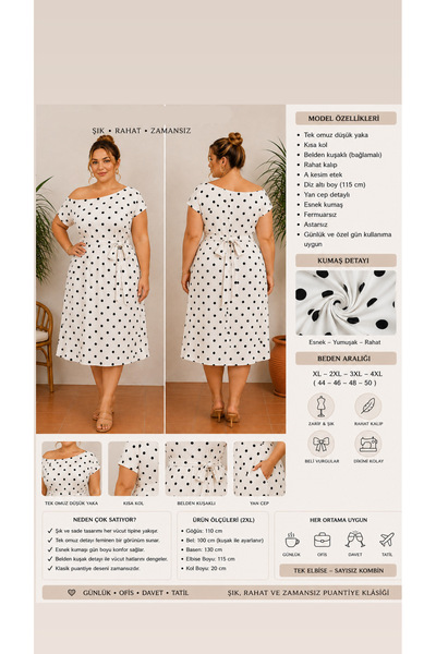 Niloshe&Sinoshe NS Accesories Auranessa |   Plus Size Women's Dresses