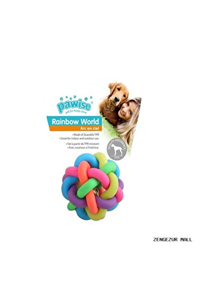 Pawise Zengezur Rainbow World Knitting Ball Ø (180656) 6.5 cm