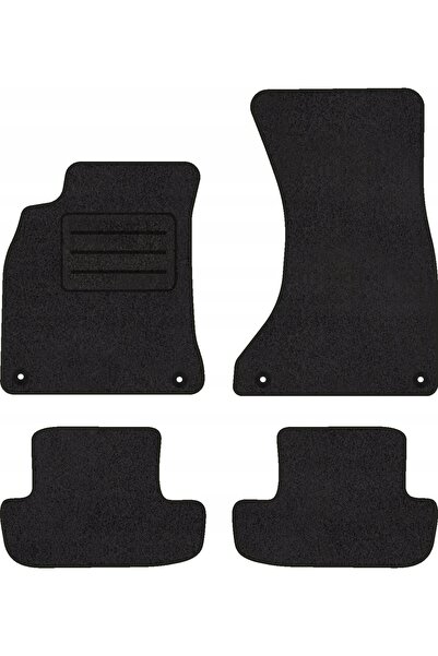 NO BRAND ECOLUX Covorașe auto din catifea pentru AUDI A5 8F COUPE (2007 - 201...