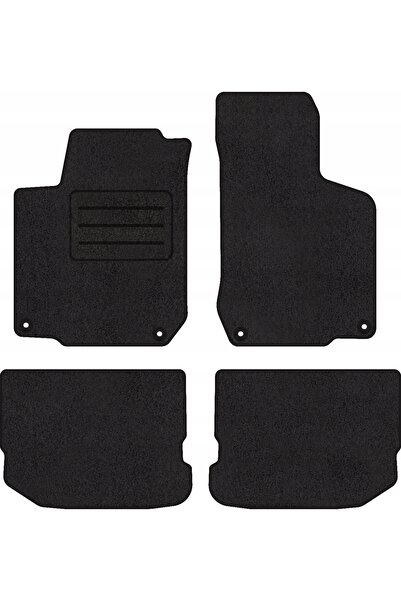 NO BRAND COVORAȘE DIN VELUR ECOLUX PENTRU SEAT TOLEDO II (1999 - 2004) SET CO...