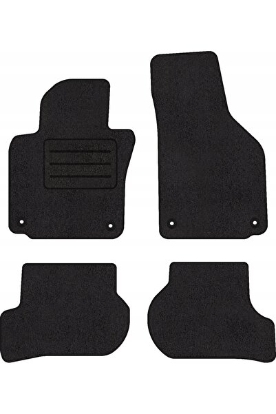 NO BRAND Covorașe auto din catifea ECOLUX pentru SEAT TOLEDO III (2004 - 2009...