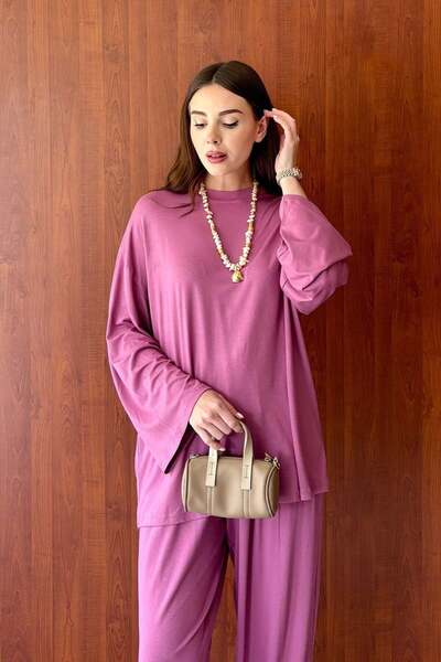 Ceylan Otantik Dusty Rose Viscose Basic Body