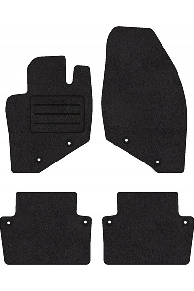 NO BRAND ECOLUX COLOCIURI AUTO DIN CATIFEA PENTRU VOLVO V70 II (1999 - 2007) ...