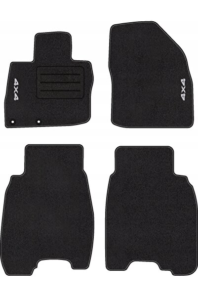 NO BRAND COVORAȘE CU BRODERIE 4X4 PENTRU HONDA CIVIC 8 UFO (2006 - 2011) SET LUX