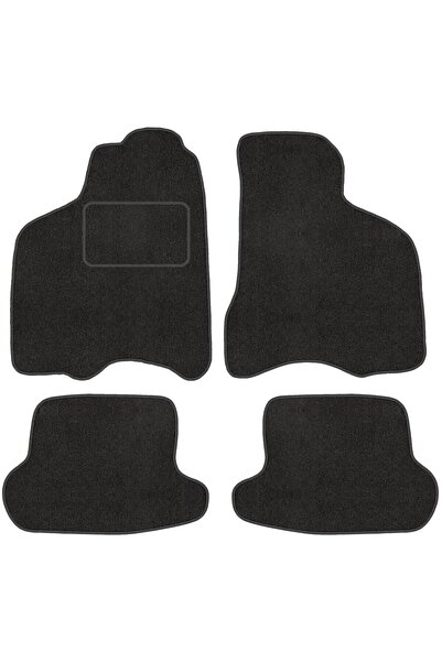 NO BRAND Seat Arosa (1997-2004) Covorașe auto premium din catifea