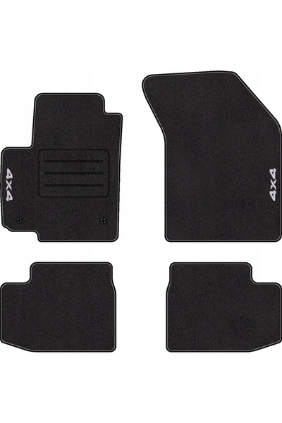NO BRAND DYWANIKI Z HAFTEM 4X4 PENTRU FIAT SEDICI (2006 - 2013) LUX COMPLET