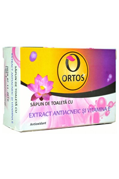 Ortos Anti-acne toilet soap vitamin E 100g