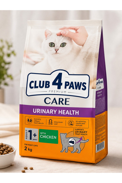 Club4Paws Club 4 Paws Care Urinary Health Dry Food for Adult Cats