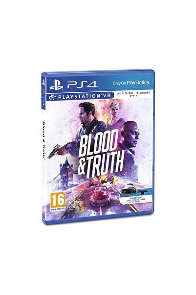 Sony PS4 Αίμα και Αλήθεια (Απαιτείται PSVR)