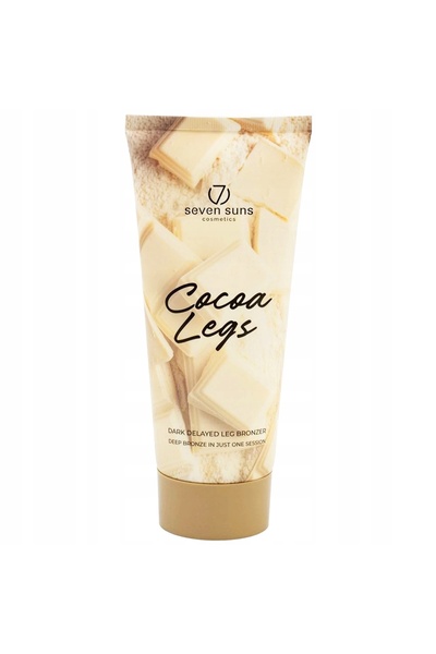 NO BRAND Balsam bronzant pentru picioare cu efect de arsură solară 7SUNS Coco...