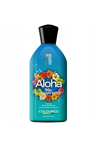 NO BRAND 7suns Aloha Bronzer 90x Bronzing Boost 250ml