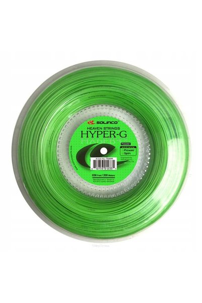 NO BRAND Coardă de tenis Solinco Hyper-G rolă completă 1.25