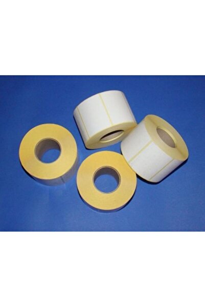 NO BRAND Etichete termice adezive pe rolă 58x43mm 800 bucăți