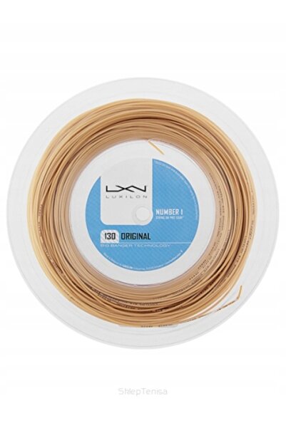 NO BRAND Luxilon Big Banger Original, rolă de coardă de tenis de 1.30 inch, 200m