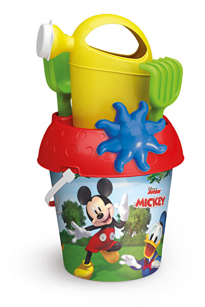 Adriatica Σετ Κουβαδάκι Παραλίας Disney Mickey Mouse με Ποτιστήρι
