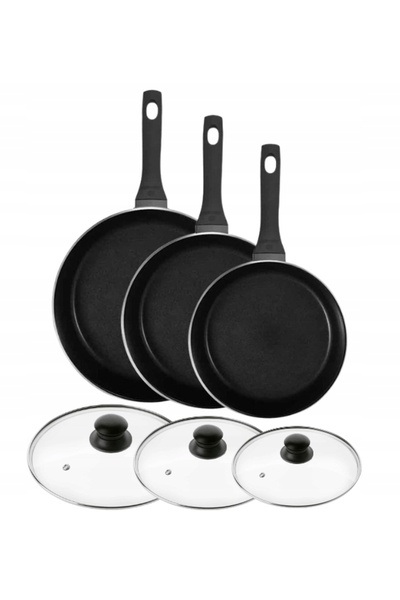 Gerlach SET COMPLET VASE DE GĂTIT PRIME 6 PIESE + TIGĂI HARMONY 20 24 28 CM C...