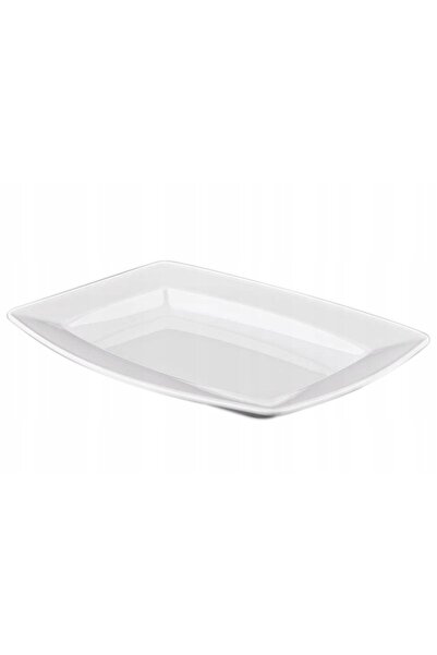 NO BRAND LUBIANA VICTORIA SEMILUNĂ 24 CM DEK. 000E ALB