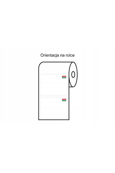 NO BRAND ETICHETE TIP TRANSFER TERMIC 90x70 1000 BUCĂȚI DUBLĂ DE STEAGUL UNIR...