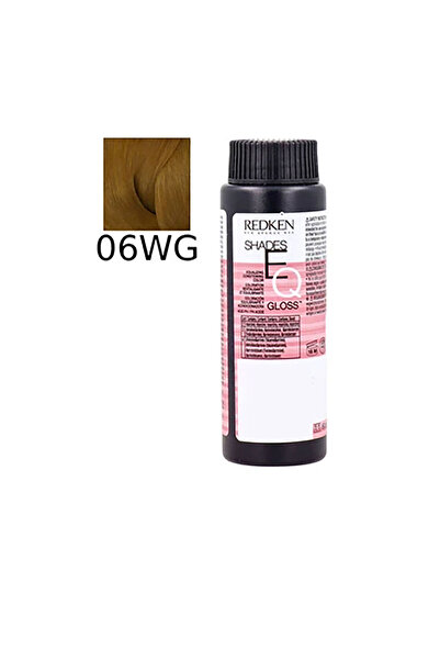 REDKEN Shades Eq Bonder Innen #06wg 60 Ml X
