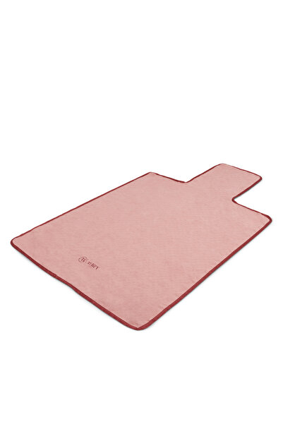 Amila Πετσέτα Αντιολισθητική Pilates Trinity - Rose Pink