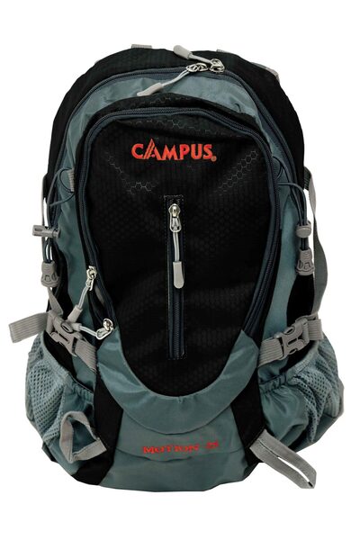 CAMPUSS CAMPUS ΣΑΚΙΔΙΟ ΠΛΑΤΗΣ ΜΟΤΙΟΝ 25 Lt. ΜΑΥΡΟ