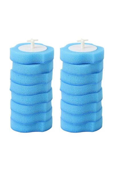 Generic Brand Sorandy Toilet Wand Disinfecting Refills, Disposable Brush Head...