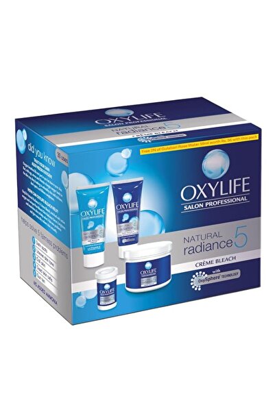 Generic Brand Oxylife Natural Radiance 5 Creme Bleach, 310g