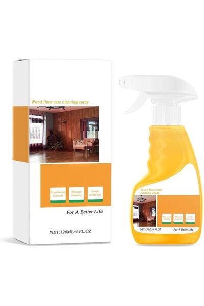 Generic Brand Beeswax Wooden Floor Polishing Cleaning Spray, Curing Floor Pol...
