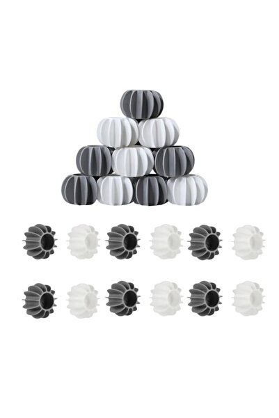 Generic Brand Bukela 10 Pcs Reusable Silicone Laundry Balls, Anti Tangle Laun...
