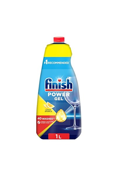Generic Brand Finish All in One Max Dishwasher Gel, Lemon Sparkle, 1L