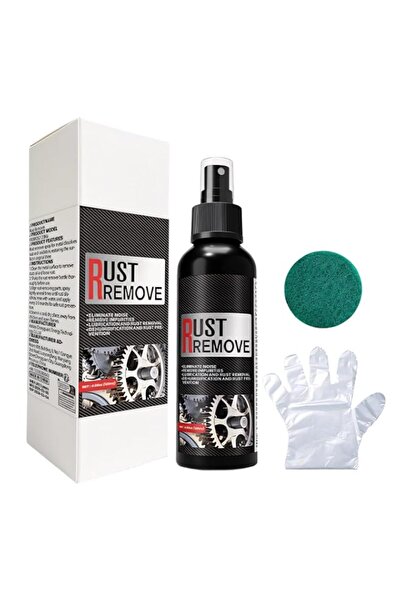 Generic Brand Rust Remover for Car 120ml Liquid Formula Metal Rust Inhibitor ...