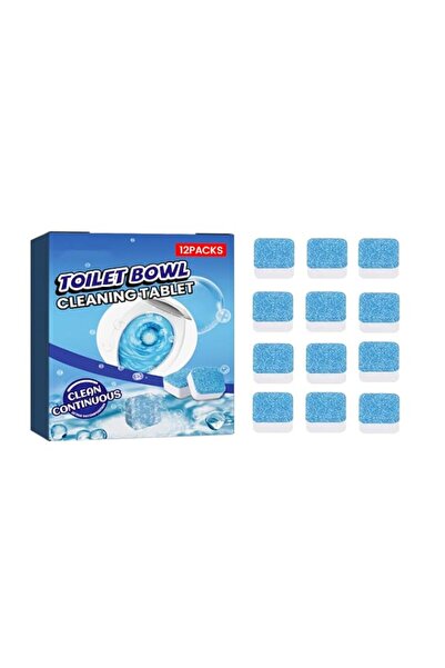 Generic Brand TERRIFI 12 Pack Automatic Toilet Bowl Cleaner Tablets, Bathroom...