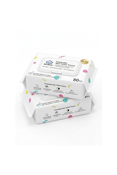 Generic Brand Mumoobear Flushable Wipes for Adults Toilet Wipes, Soft and Thi...