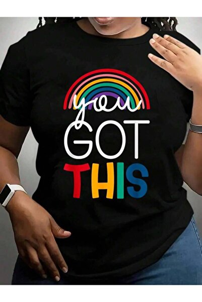 21JNRY تي شيرت للمعلمات بطباعة "You Got This" هدايا للنساء للعودة إلى المدرسة...